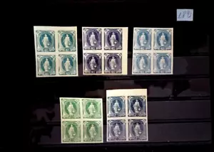 ~ ~ SWITZERLAND OLD - PROOF EXPERIMENT PRINT/ ESSAY/COLOURS TRIAL - 1893 - Picture 1 of 1