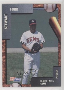 1992 Fleer ProCards Minor League Stewart Ford #3505