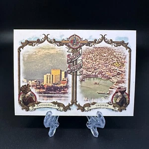 2024 Topps Allen & Ginter Anchorage & Tromso Sister Sister Insert #SS-8 - Picture 1 of 2