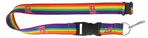 MLB Rainbow Pride Breakaway Lanyard - Picture 1 of 14