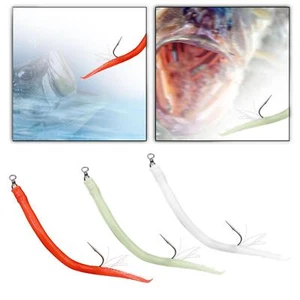 Angelhaken, weicher Angelköder, Forellenköder, starker Aalhaken, - Picture 1 of 22