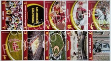 2015 Panini USC Trojans Full Set FRANK GIFFORD MARK MCGWIRE BILL SHARMAN DEROZAN