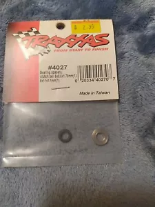 Traxxas 4027 Bearing spacers, clutch bell 5x8.5x1.75mm (1)/ 5x11x1.1mm (1) - Picture 1 of 2