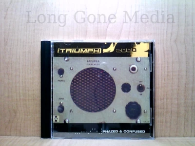 Phazed & Confused by Triumph 2000 (CD, 1999, Derailed) Foto 1 de 3