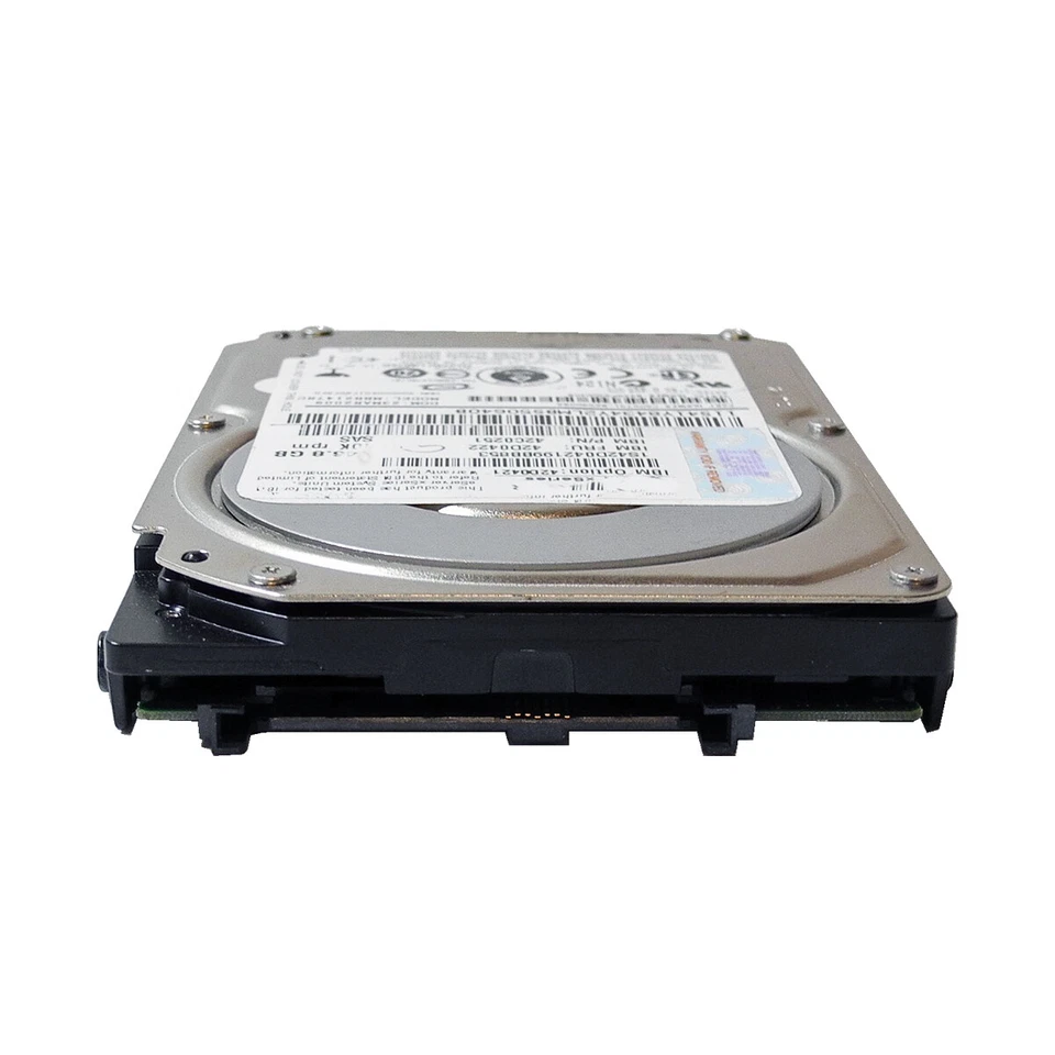 Toshiba HDD 300GB Festplatte 2.5" 10K SAS MK3001GRRB - Bild 1 von 3