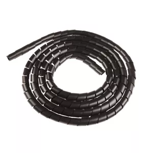 Guaina spiralata diametro 6mm nero - Picture 1 of 1