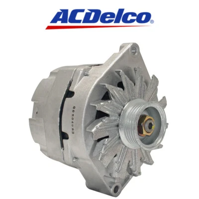 Remanufactured ACDelco Alternator 334-2185 19135743 For 85-86 Chevrolet Camaro - Image 1 of 4