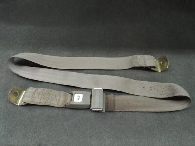 Gray 58" Seat Lap Belt Van Truck Camper RV Bus Ford Chevrolet Dodge GMC Chevy D - Image 1 of 4