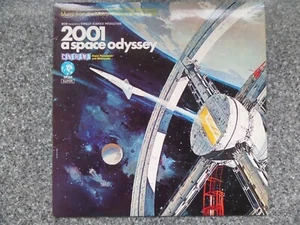2001 A Space Odyssey - Soundtrack Vinyl Album LP 12" Kubrick MGM 1968 - Bild 1 von 4