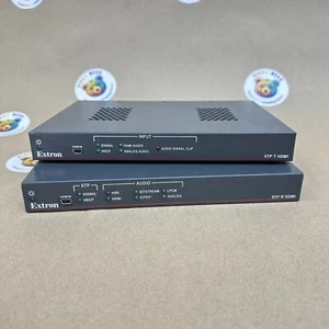Extron XTP T HDMI & XTP R HDMI Set – HDMI over CATx, 1080p, RS-232, IR, Ethernet - Picture 1 of 6
