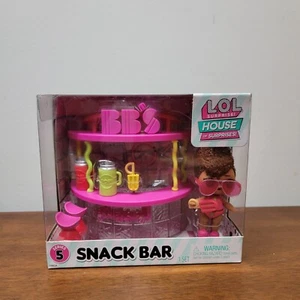 LOL Surprise OMG House of Surprises Snackbar Spielset Spielzeug Figur Zubehör - Bild 1 von 9