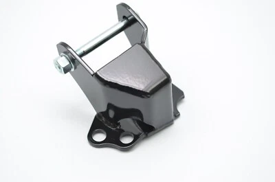 1320 Transmission Steel Mount Bracket Black for 96-00 Honda Civic EJ/EK - Image 1 of 4