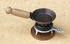 Portable Metal Camping Cooker & Frying Pan Tumdee 1:12 Scale Dolls House Hb
