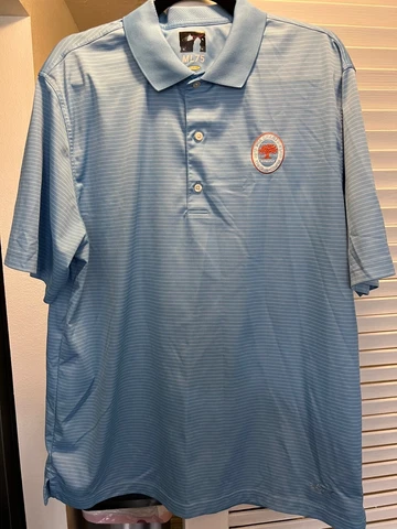 2012 PGA Championship Men's Golf Shirt Size L Cover