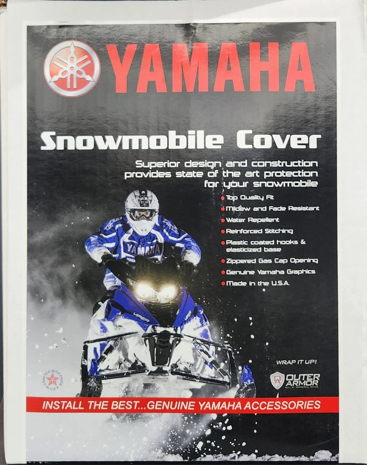 Yamaha Snowmobile Cover - Image 1 of 1