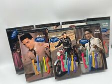 Lot of 7 Elvis Presley Collection VHS SEALED: King Creole, Blue Hawaii, GI Blues
