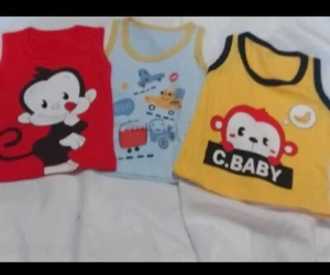 Neu Baby Junge 9-12 Monate Posten Paket mit 3 kurzen Sets - Bild 1 von 9