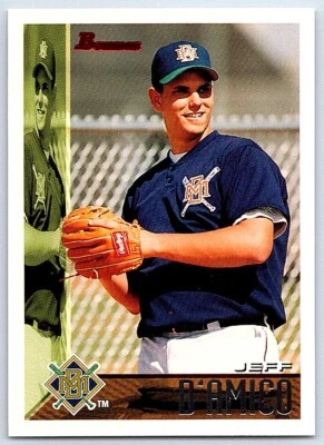 1995 Bowman Jeff D'Amico Milwaukee Brewers #74 - Image 1 of 2