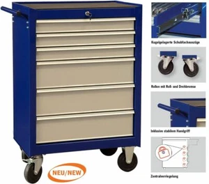 Projahn Werkstattwagen STAR mit 6 Schubladen PROForm leer Werkzeugwagen 4901-50 - Bild 1 von 4