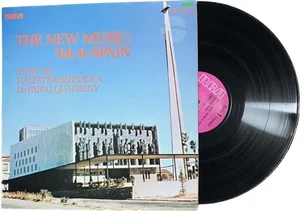 Halffter, Bernaola, De Pablo - The New Music: Vol. 6 Spain Classical UK 1970 LP - Foto 1 di 17