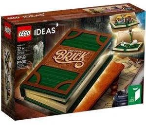 LEGO LIBRO POP UP 21315 IDEAS NUOVO - Foto 1 di 1