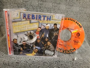 Rebirth Brass Band CD - Hot Venom Explicit - New Orleans - Imagen 1 de 4