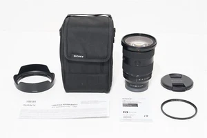 Sony FE 24-70mm f/2.8 GM II Lens MINT LN Alpha Camera A7 A7R III IV + B+W Filter - Picture 1 of 8