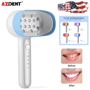 Dental Teeth Whitening Machine Handheld LED Cold Light Lamp Bleach Accelerator - Picture 1 of 21