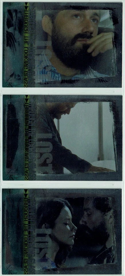 LOST SEASON THREE SET OF 3 BOX LOADER CARDS - Image 1 of 1