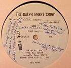 RADIO SHOW: RALPH EMERY SHOW 2/9/78 TOMMY OVERSTREET LIVE IN STUDIO 1 HOUR