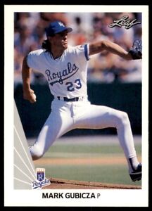 1990 Leaf Mark Gubicza Kansas City Royals #145