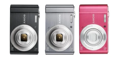 Sony Cyber-shot DSC-W810 20.1MP Digital Camera 6 x Optical Zoom English Language - Image 1 of 4