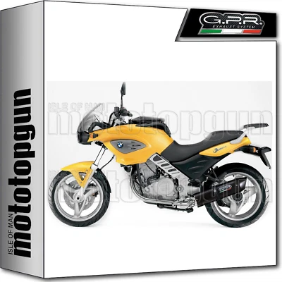 ESCAPE GPR HOM FURORE NEGRO BMW F 650 CS SCARVER 2001 01 2002 02 2003 03 Foto 1 de 3