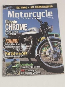 Motorcycle Classics Magazine Jan 2007 - Picture 1 of 1