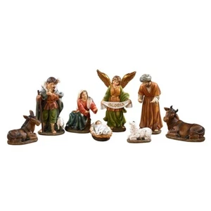 6" H 8-Piece Nativity Set with Detachable Infant - Picture 1 of 2