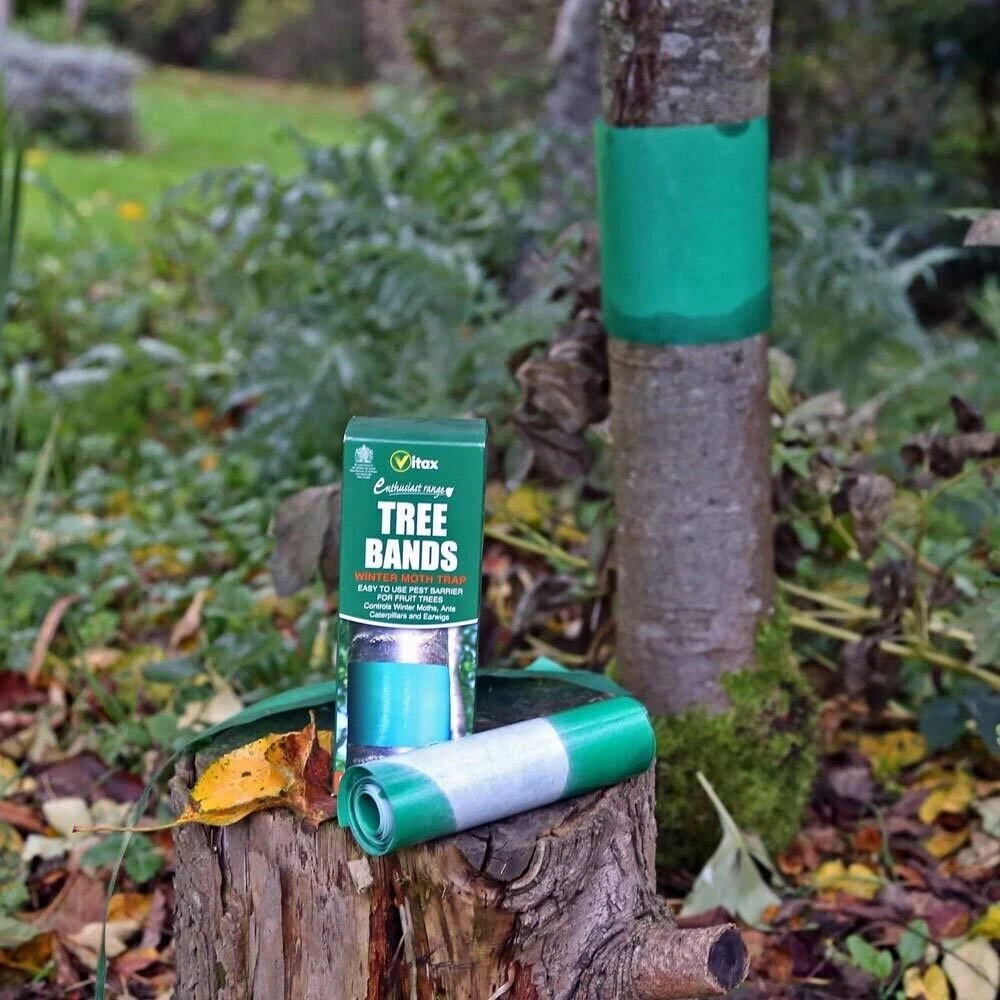 Tree Bands For Fruit Trees Vitax Easy To Use Gardening Monitoring Trap ...