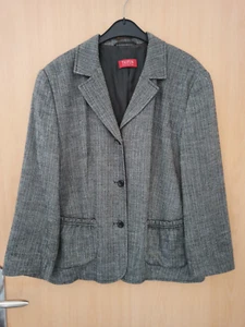 Taifun Damenblazer Gr. 44 Jacke Damenjacke Blazer mit Schurwolle - Bild 1 von 6