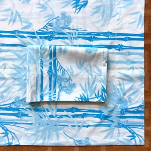 Vintage Pacific Miracale BALI Bamboo Tropical Miracale Pillow Cases Standard 2pc - Picture 1 of 4