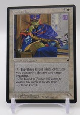 Hand of Justice - MTG Fallen Empires NM X2