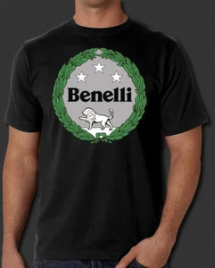 Benelli Italian Motorcycles Biker New T-shirt S-6XL - Picture 1 of 4