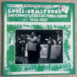 Louis Armstrong Collectors Items 1936-37 12" LP NM - Picture 1 of 4