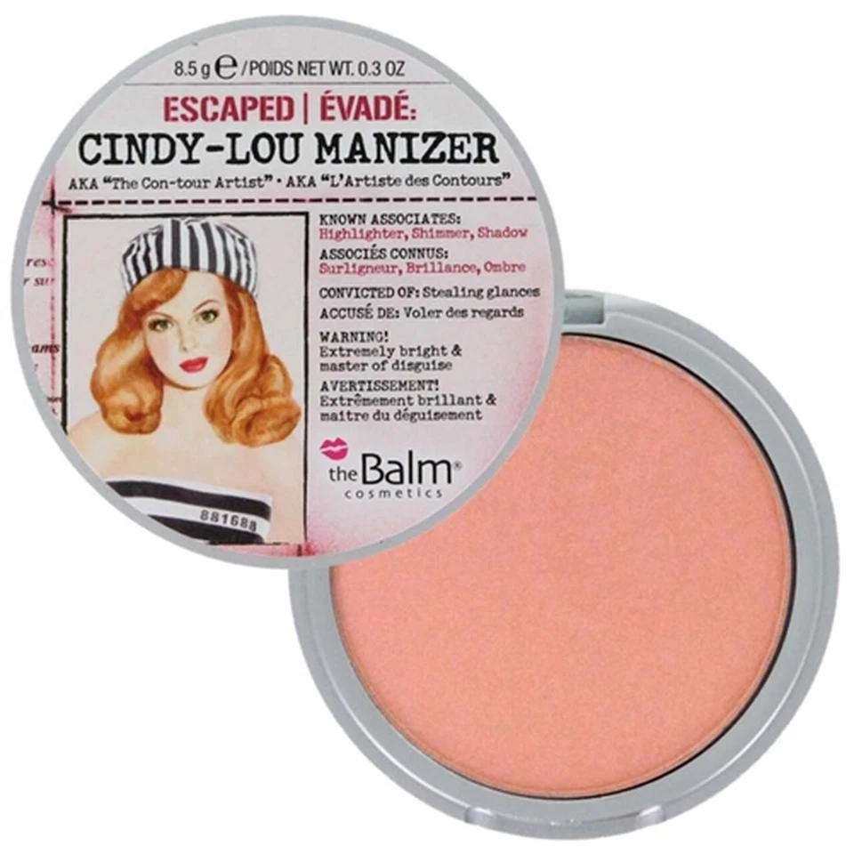 TheBalm Cindy Lou Manizer AKA The Con-tour Artist Brand New - Image 1 of 1