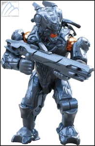 MEGA CONSTRUX HALO UNIVERSE MAF 2 PROMETHEAN SOLDIER MINI FIGURE - Picture 1 of 2