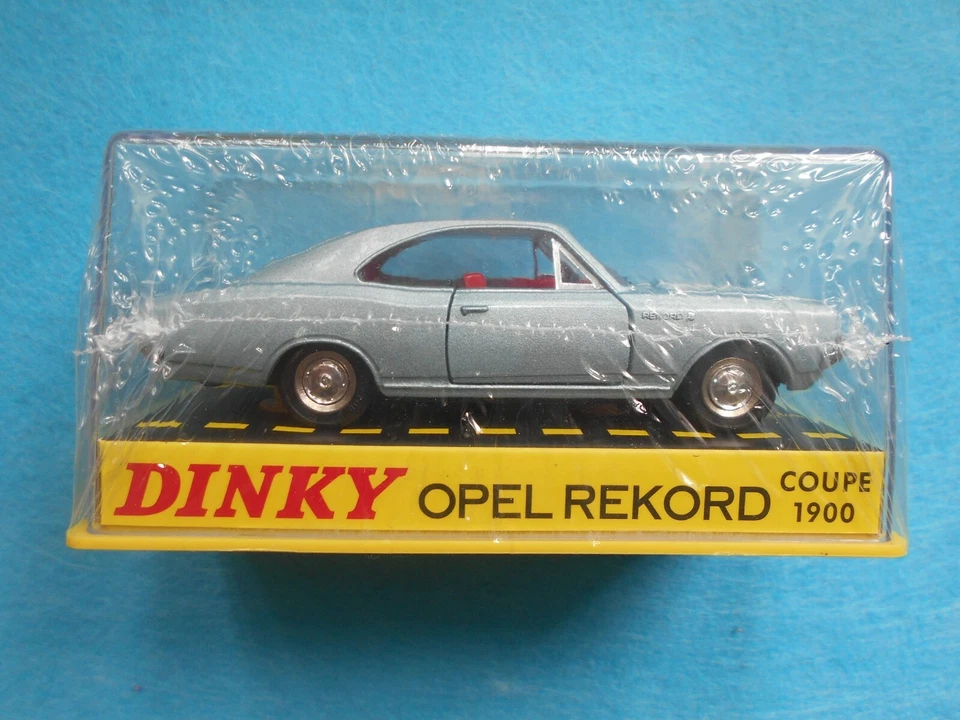DINKY TOYS 1405 -OPEL REKORD 2267028 - SCALA 1/43 [N] - Immagine 1 di 1