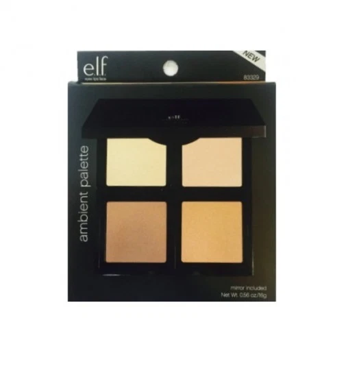E.L.F Cosmetics Makeup Eyeslipsface 1 x Studio Palette - 4 Gorgeous Shades elf  - Image 1 of 1