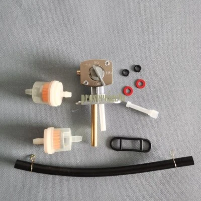 Kit de línea de combustible Petcock de válvula de combustible para SUZUKI BANDIT GSF600S GSF1200 GSF 600 1200 Foto 1 de 3