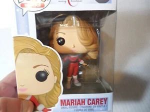Figura Vinilo Funko Pop Rocks MARIAH CAREY Feliz Navidad #85 En Caja Sin Usar - Imagen 1 de 12