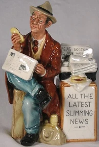 Royal Doulton Figurine, Stop Press HN 2653 - Picture 1 of 1