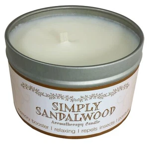 Our Own Candle Company Wax Aromatherapy Scented Candle, Simply Sandalwood 6.5 oz - Picture 1 of 3