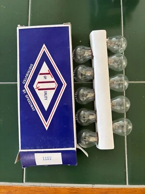 Halogen - Clear Bulbs - Replacement - Top Quality - Speedway No. 1157 - 12 Volt - Imagem 1 de 2